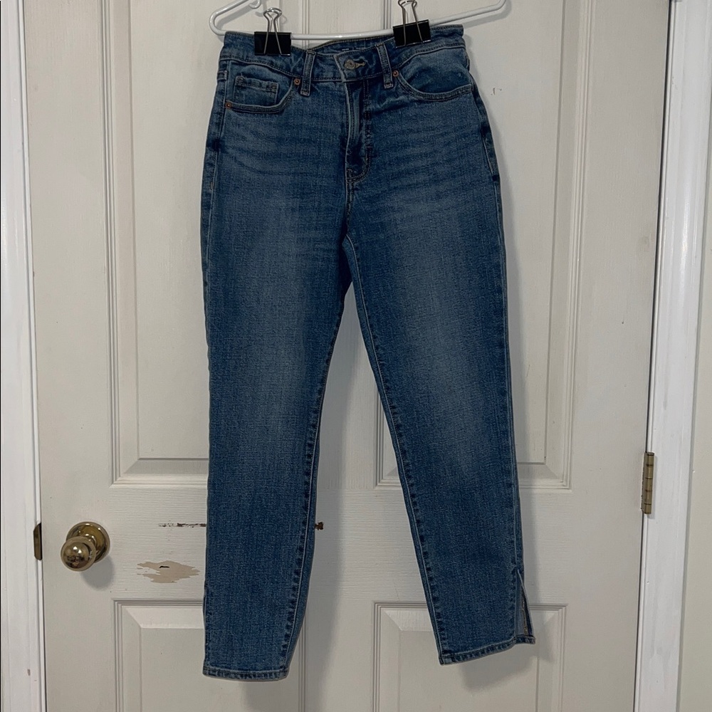 Size 4 Garage Blue Jeans